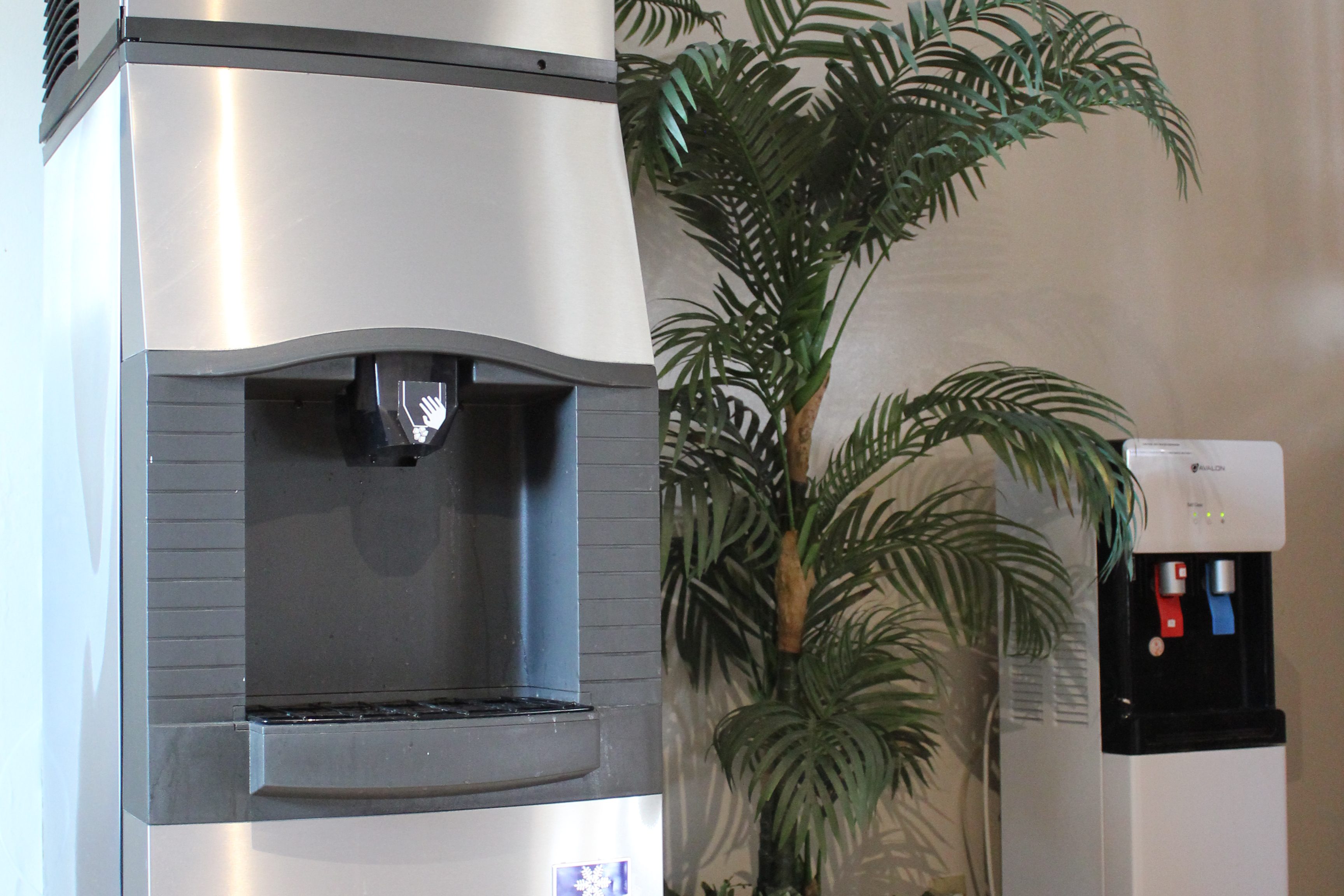 Ice Machine and Water Filter