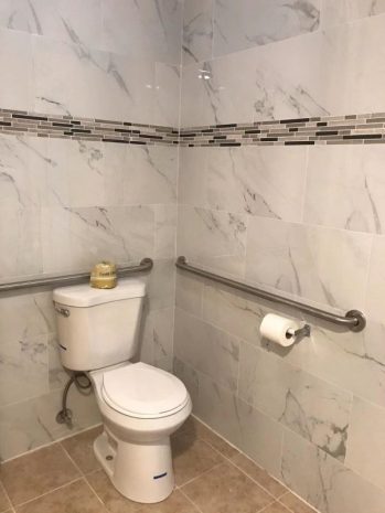 ADA Compliant bathroom