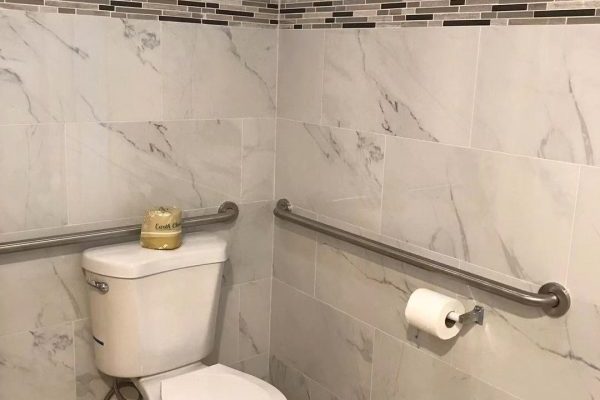 ADA Compliant bathroom
